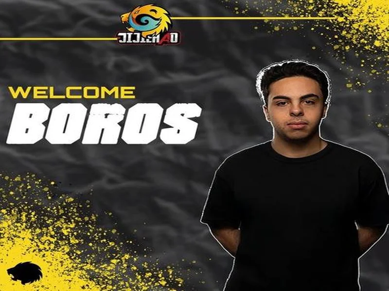 官宣:BOROS离开JiJieHao